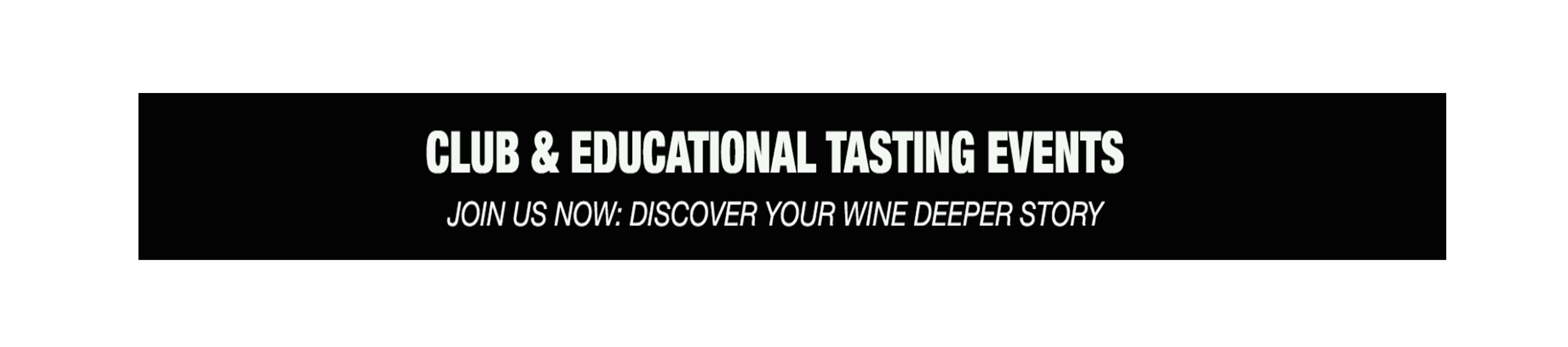 WINEISFOOD CLUB AND EDUCATIONAL WINE EVENTS