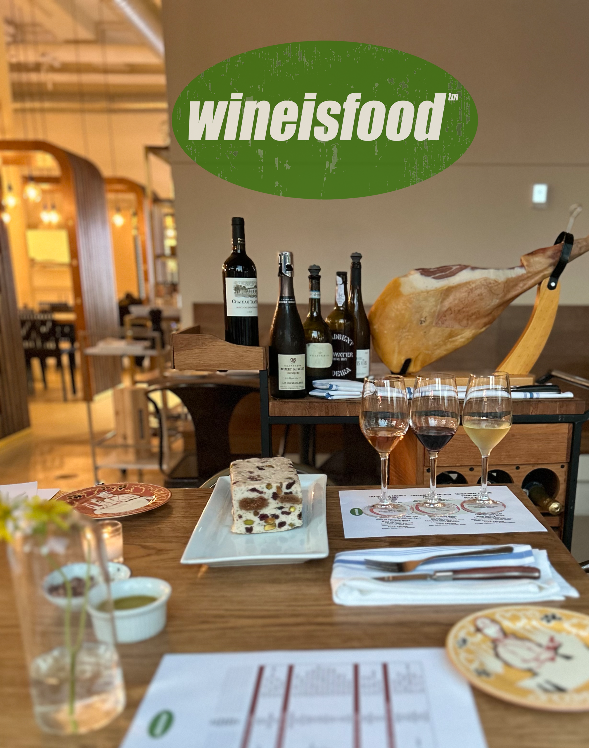 WINEISFOOD WINE CART