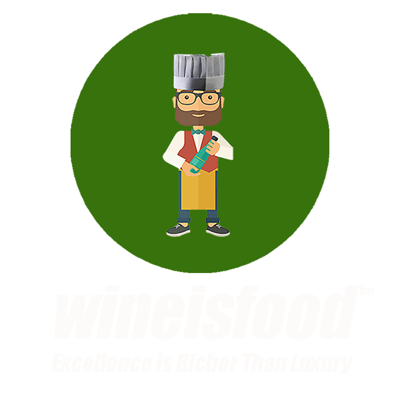 WINEISFOOD Excellence is Richer Than Luxury WHITE WINEISFOOD WINE AND DINING GUIDES NYC