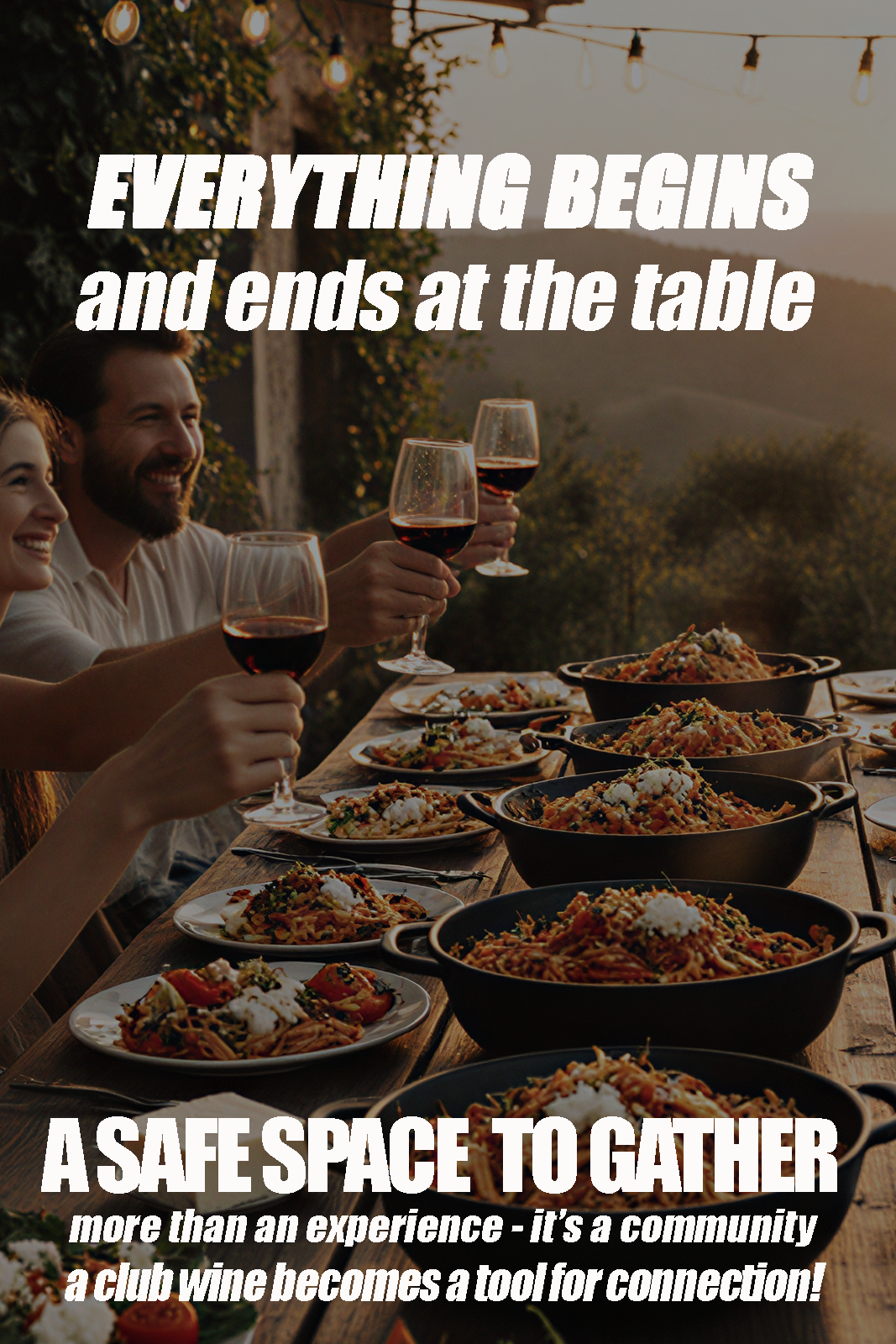 WINE IS FOOD CLUB