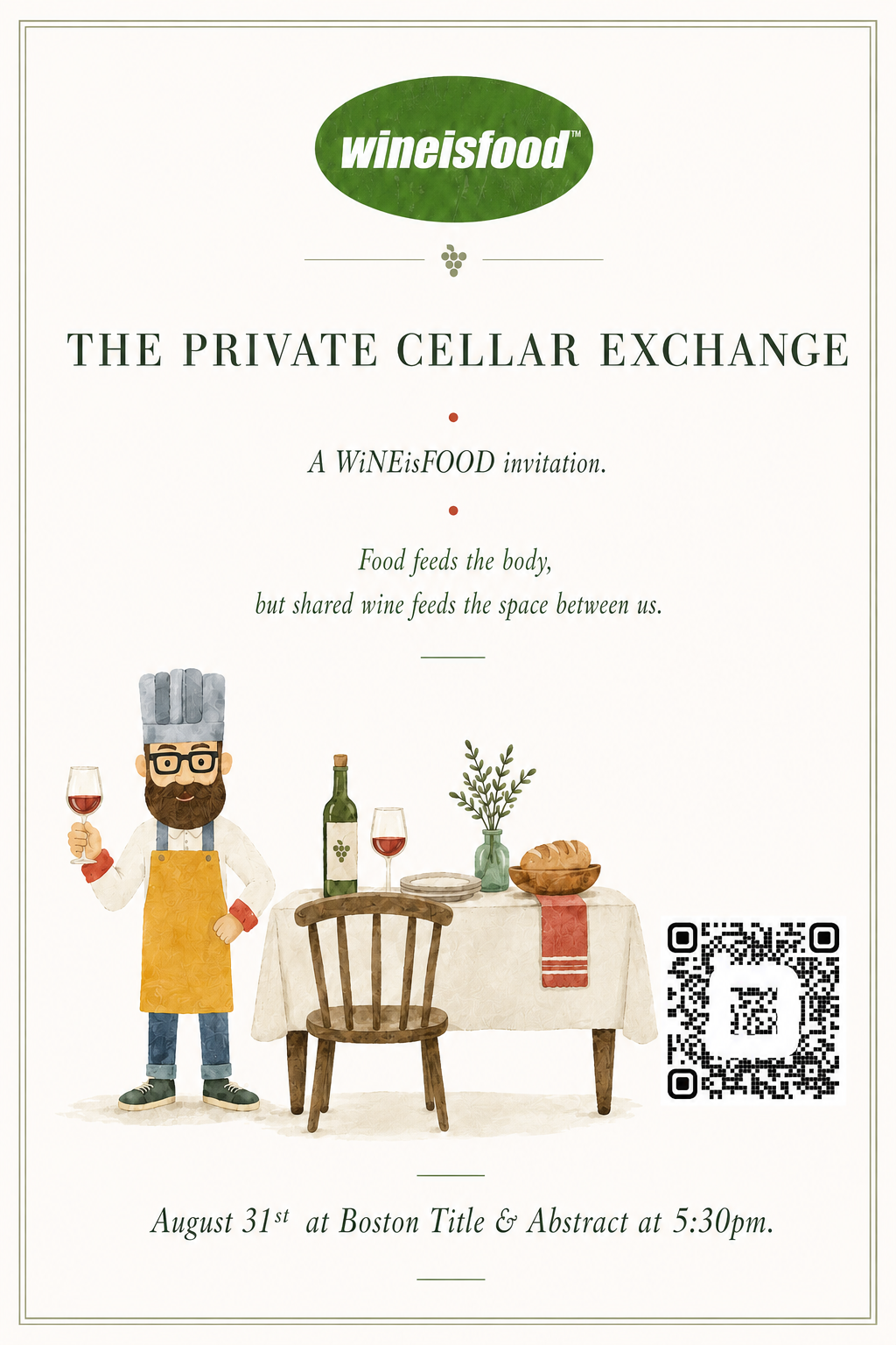 private cellar exchange