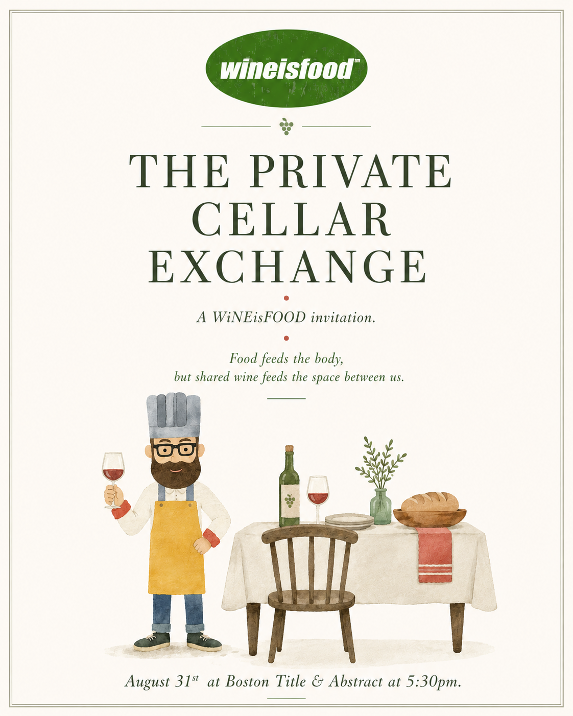 PRIVATE CELLAR EXCHANGE AUGUST 31 private cellar exchange