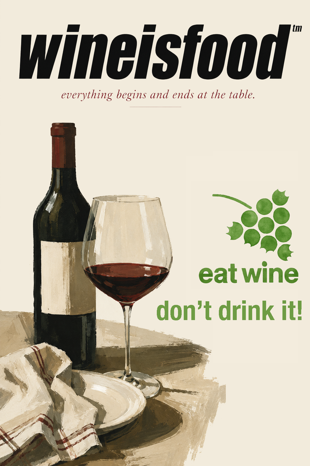 WINE IS FOOD CLUB